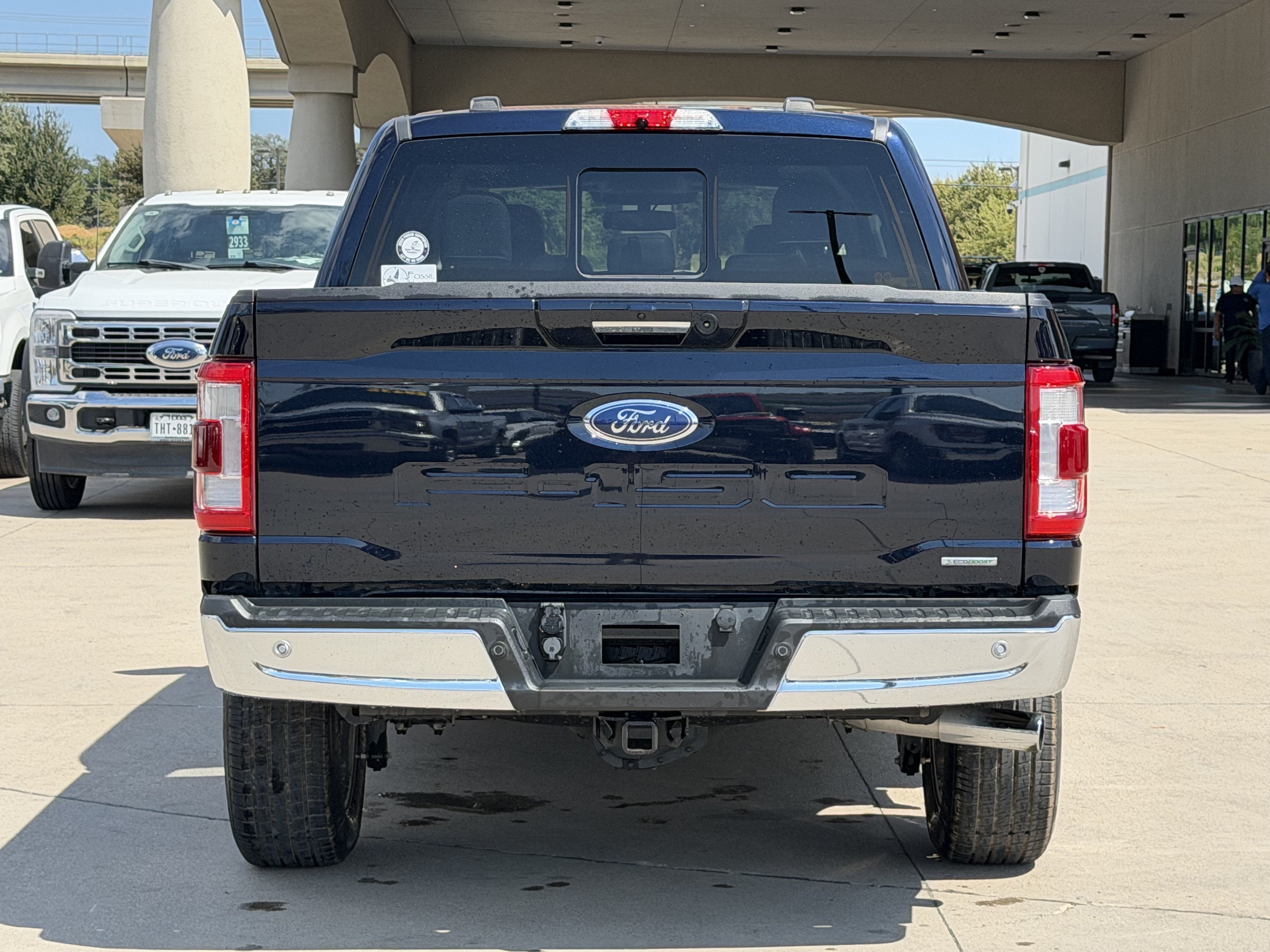 Used 2021 Ford F150 Lariat AWD/4WD image 5