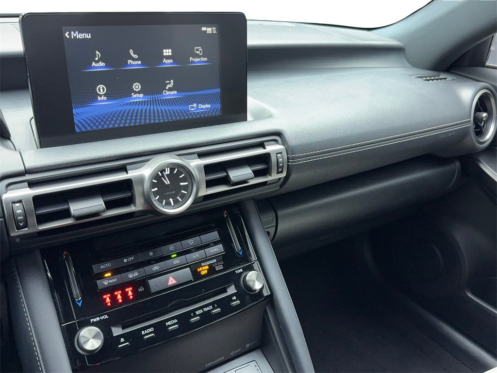 Used 2022 Lexus IS 350 F Sport w/ Accessory Package image 21