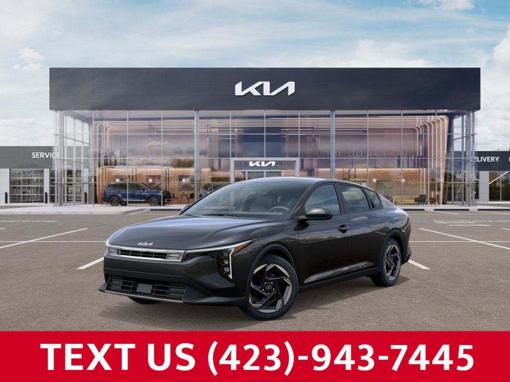 New 2025 Kia K4 EX FWD image 1