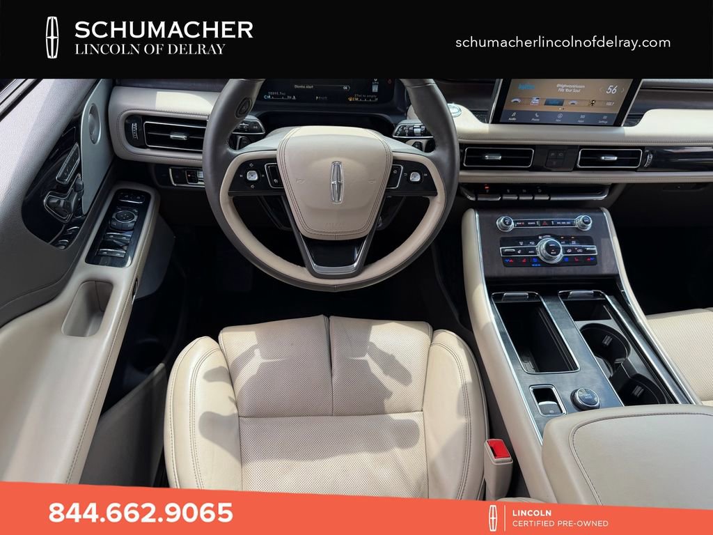 Used 2022 Lincoln Aviator Reserve w/ Equipment Group 201A AWD/4WD image 14