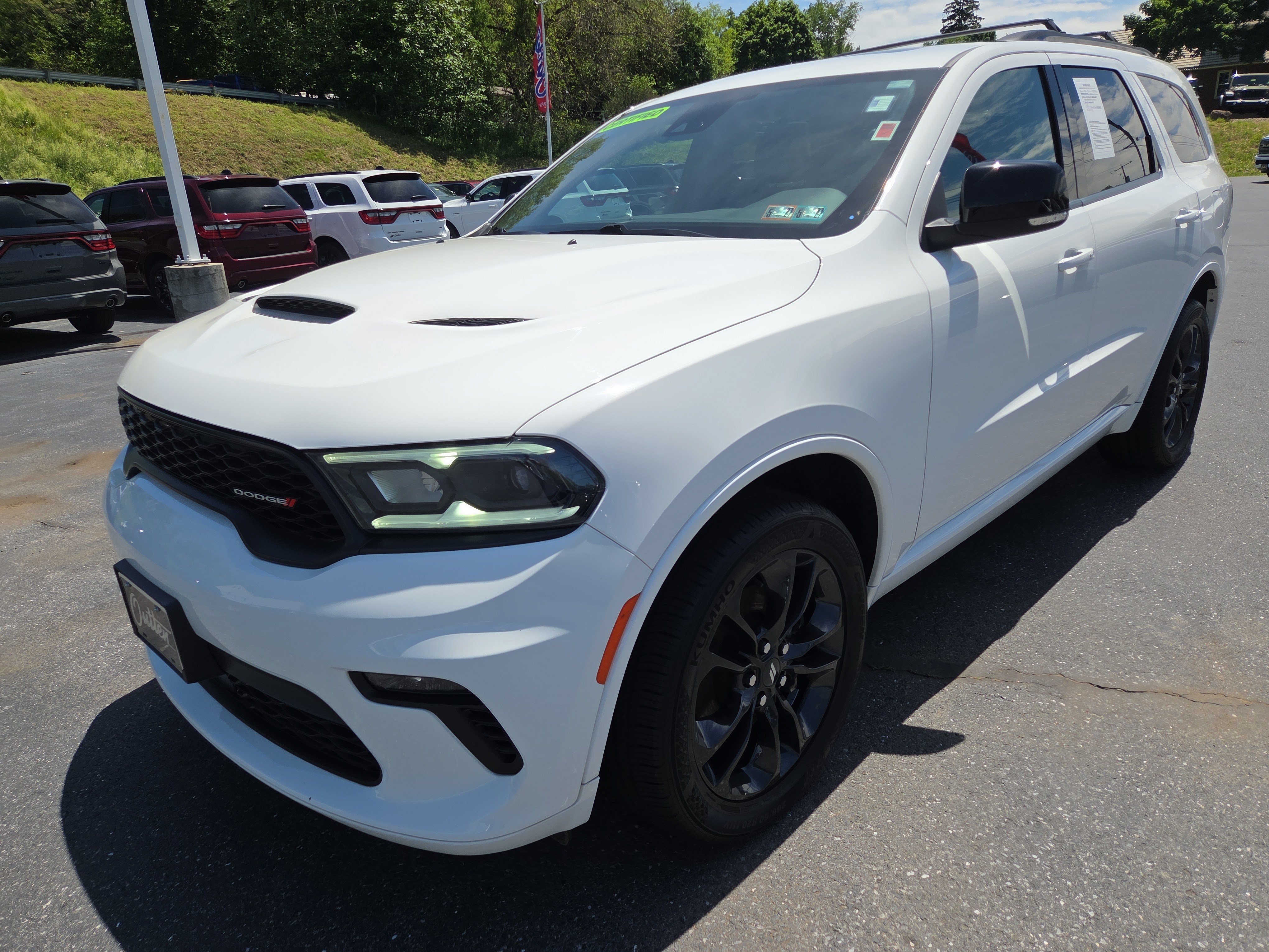 Certified 2022 Dodge Durango GT AWD/4WD image 8