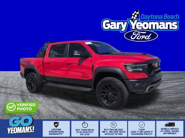 Used 2022 RAM 1500 TRX w/ TRX Level 2 Equipment Group AWD/4WD image 1