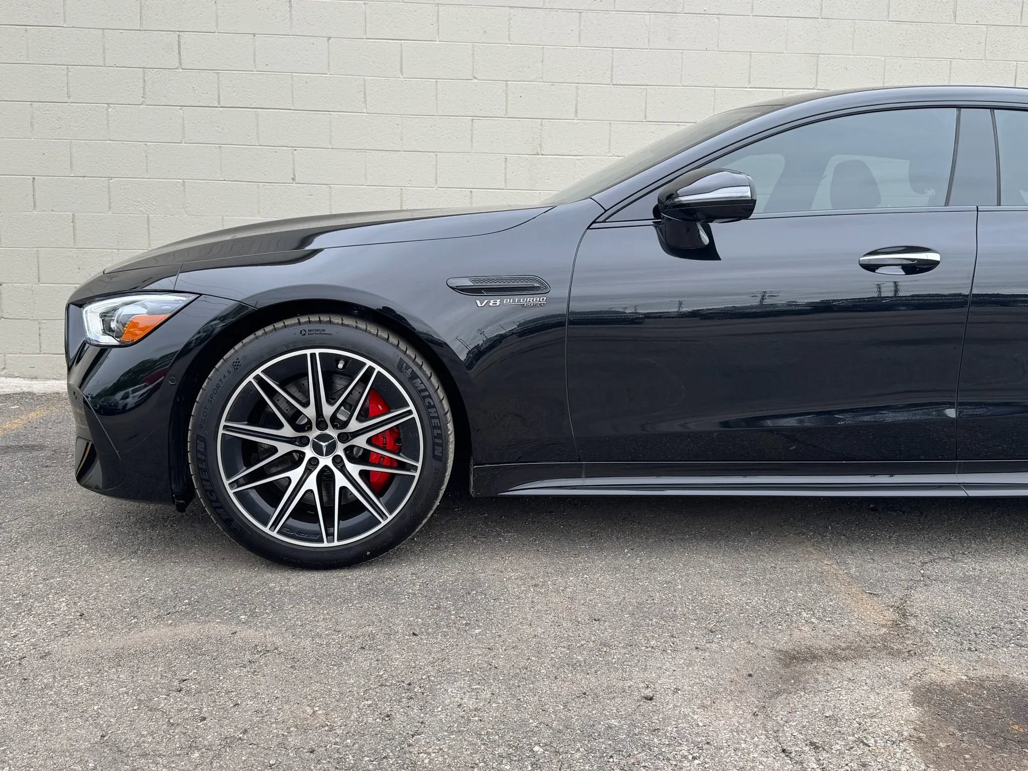 Used 2024 Mercedes-Benz AMG GT 63 image 2