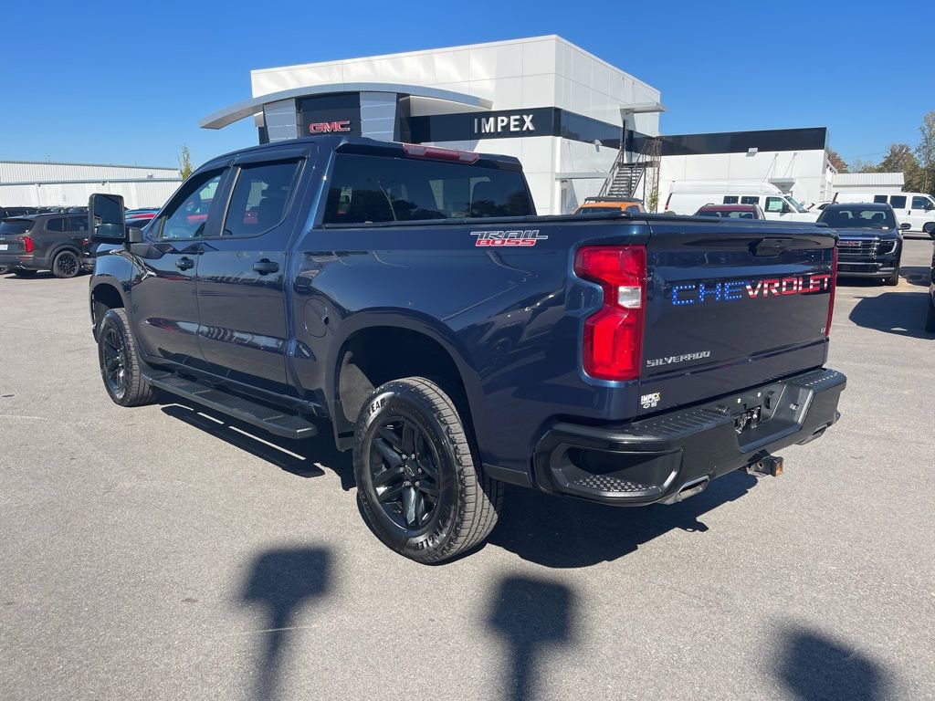 Used 2021 Chevrolet Silverado 1500 LT Trail Boss w/ Bed Protection Package image 3