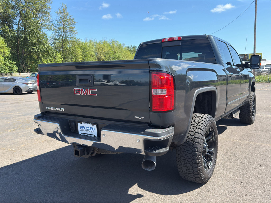 Used 2018 GMC Sierra 3500 SLT w/ Driver Alert Package AWD/4WD image 21