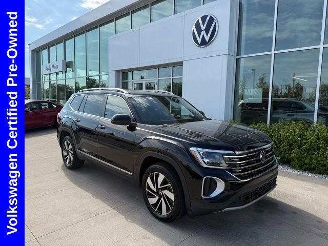 Used 2025 Volkswagen Atlas SEL AWD/4WD image 1