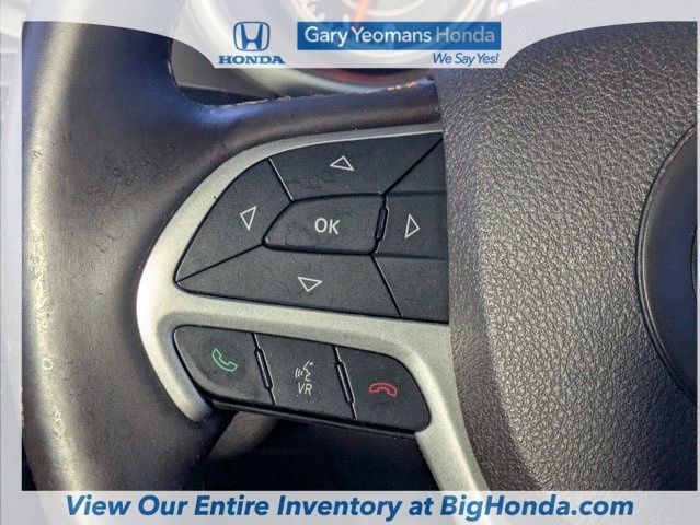 Used 2016 Jeep Cherokee Overland w/ Technology Group image 26