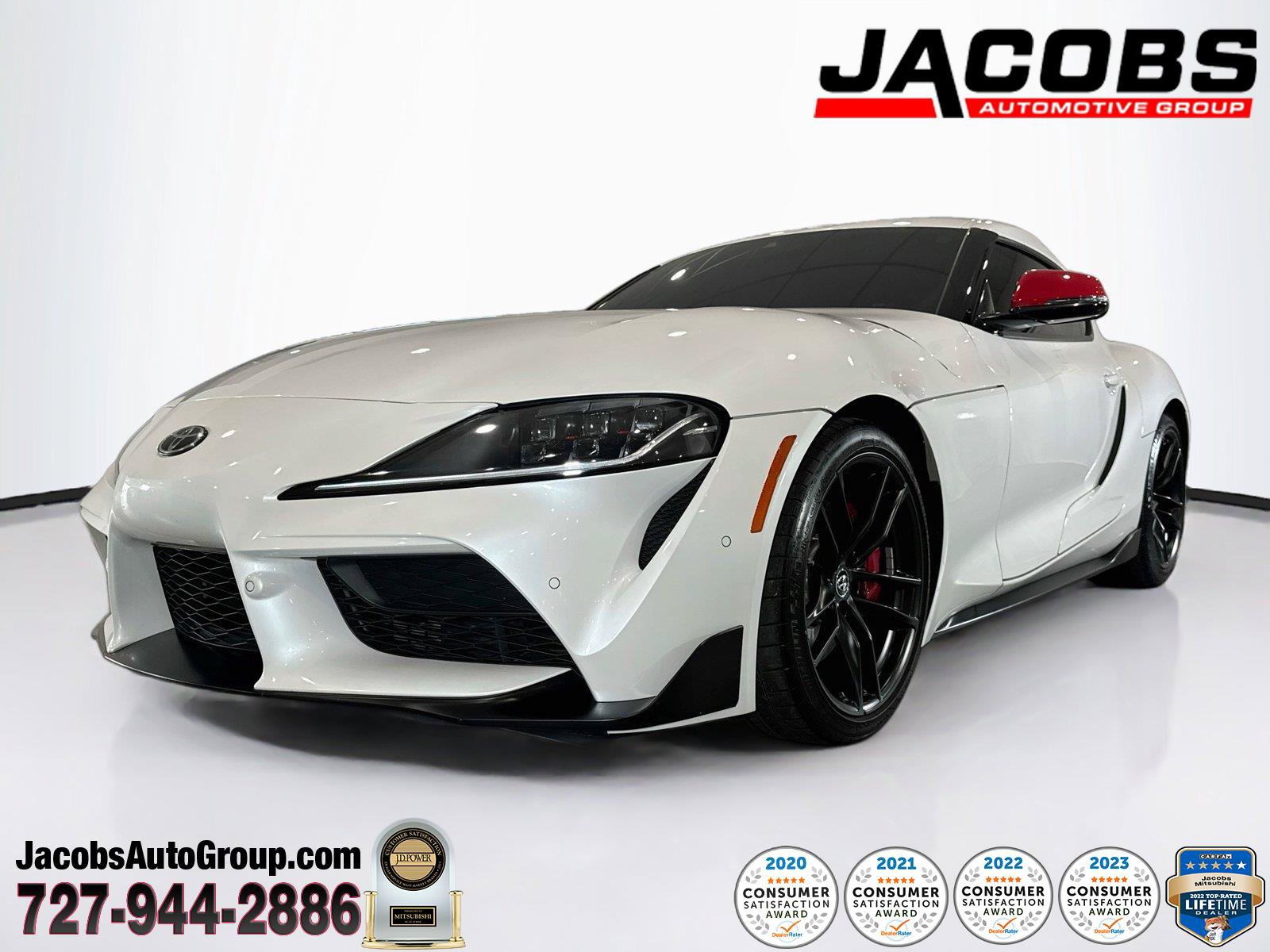 Used 2020 Toyota Supra Launch Edition w/ Driver Assist Package RWD video 1