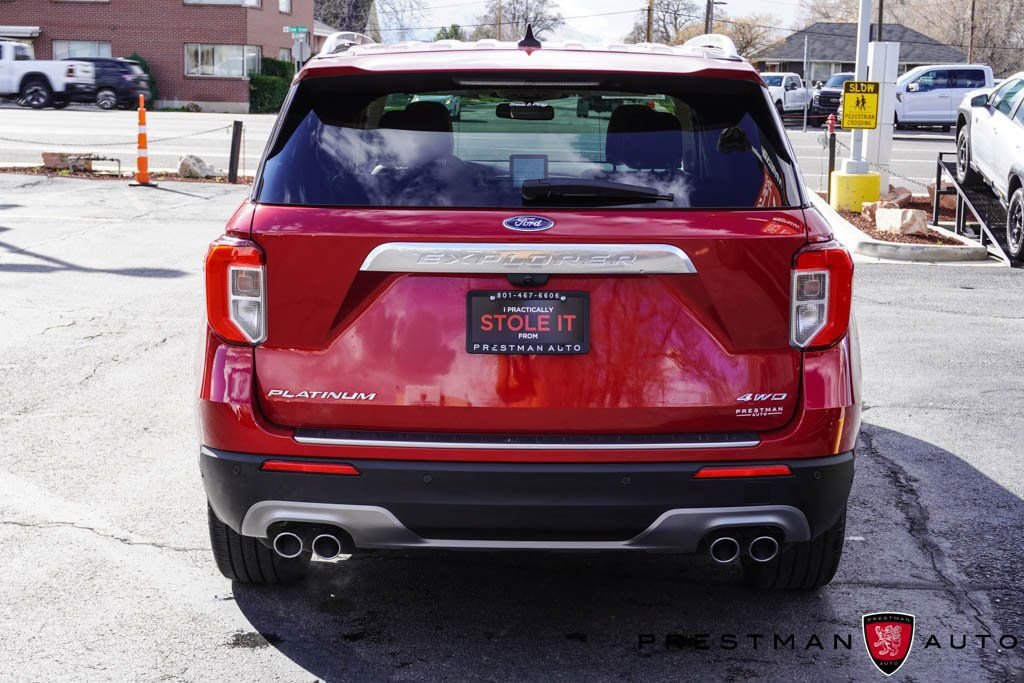 Used 2022 Ford Explorer Platinum w/ Equipment Group 601A image 21