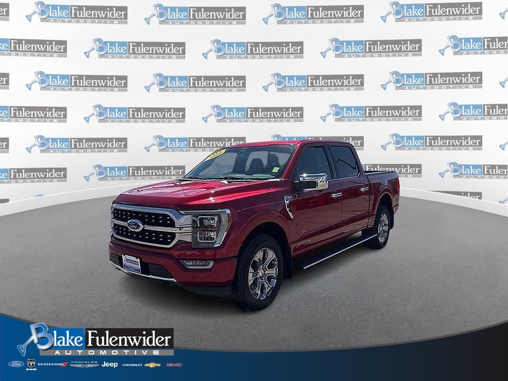 Used 2022 Ford F150 Platinum w/ Equipment Group 701A High AWD/4WD image 1