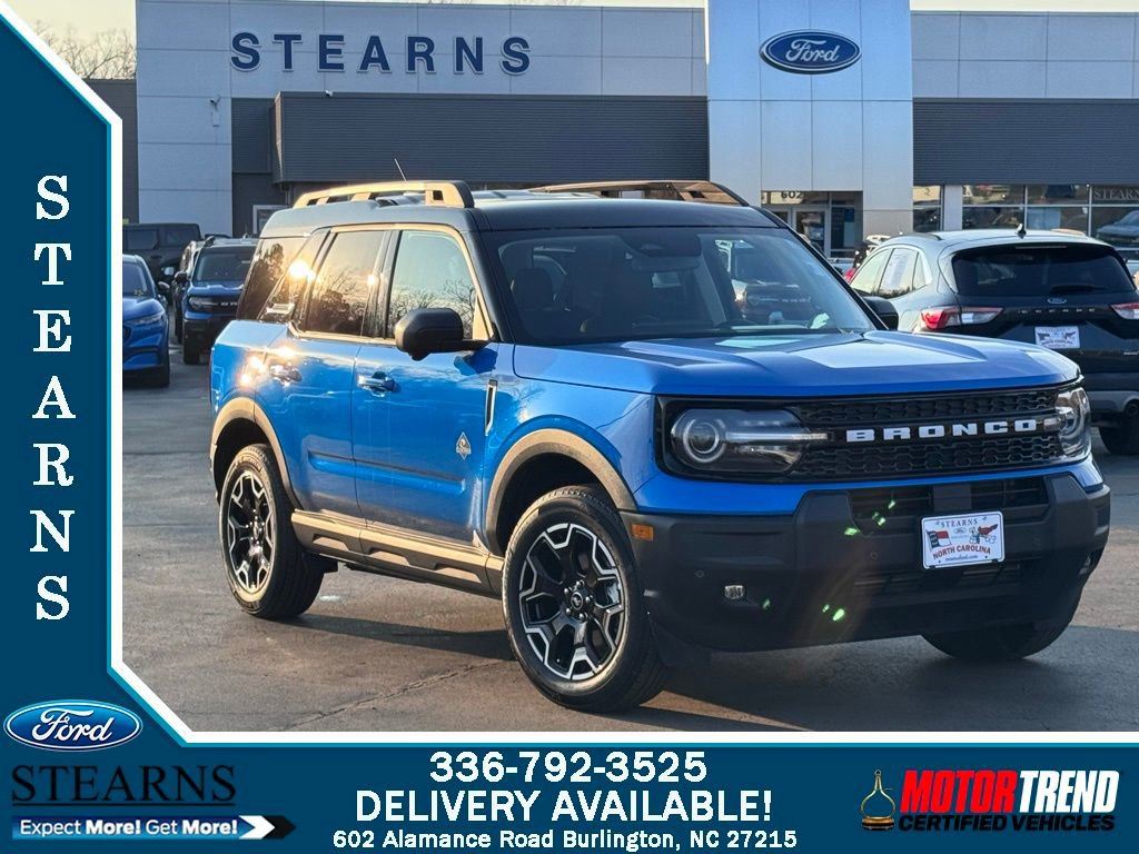 Used 2025 Ford Bronco Sport Outer Banks w/ Outer Banks Tech Package+ AWD/4WD image 1