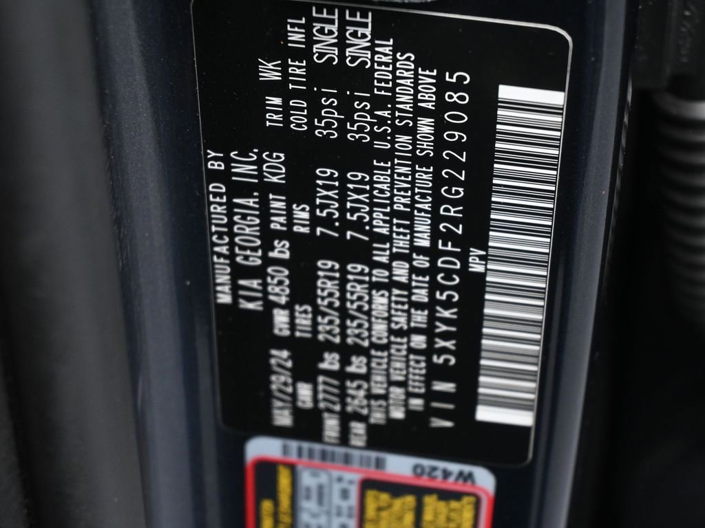Used 2024 Kia Sportage SX image 18