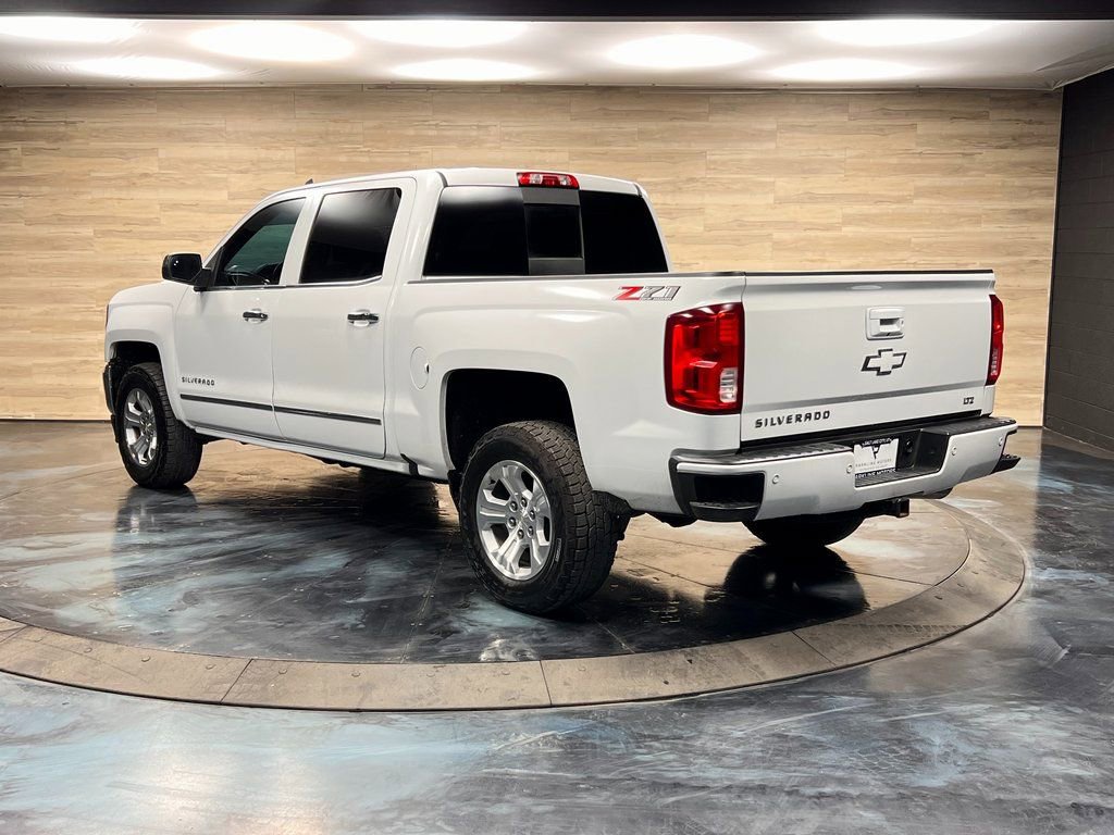 Used 2018 Chevrolet Silverado 1500 LTZ Z71 w/ LTZ Plus Package AWD/4WD image 12