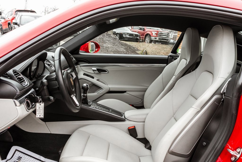 Used 2017 Porsche 718 Cayman image 23