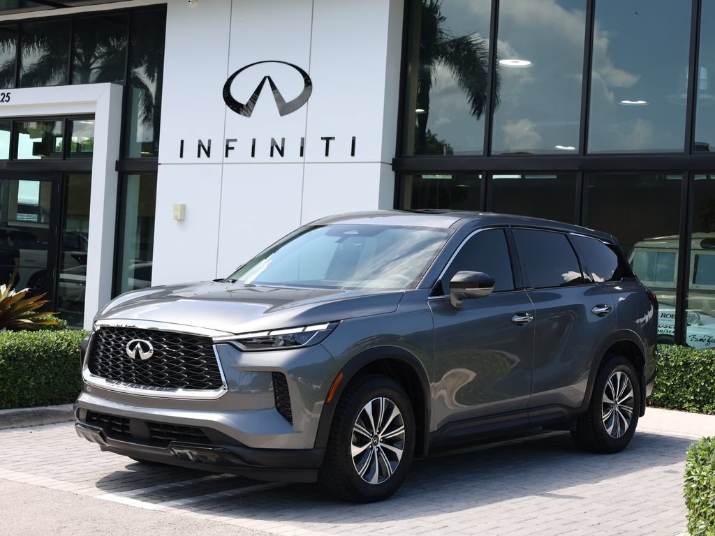 Certified 2023 INFINITI QX60 Pure FWD image 1