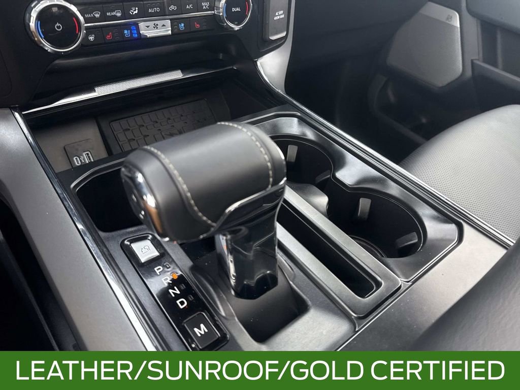 Certified 2023 Ford F150 Lariat w/ Equipment Group 502A High image 29