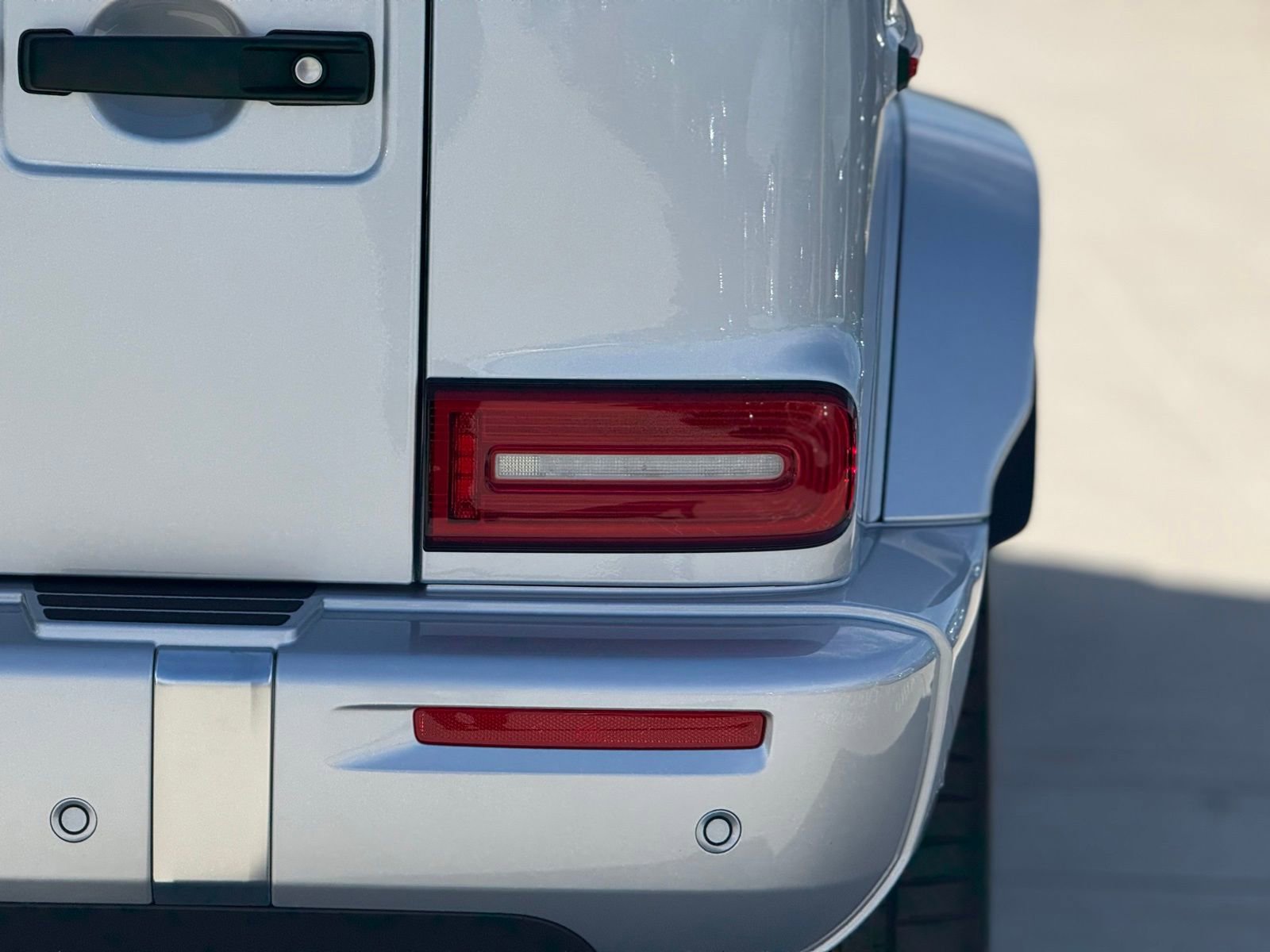 New 2026 Mercedes-Benz G 580 w/ EQ Technology image 10