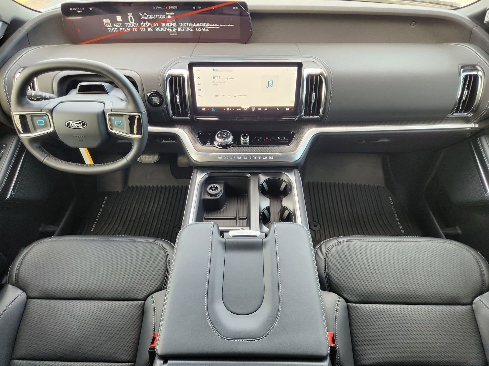 New 2026 Ford Expedition Max Platinum w/ Stealth Appearance Package image 24