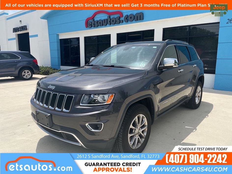 Used 2014 Jeep Grand Cherokee Limited