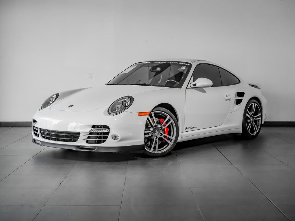 Used 2011 Porsche 911 Turbo AWD/4WD image 1