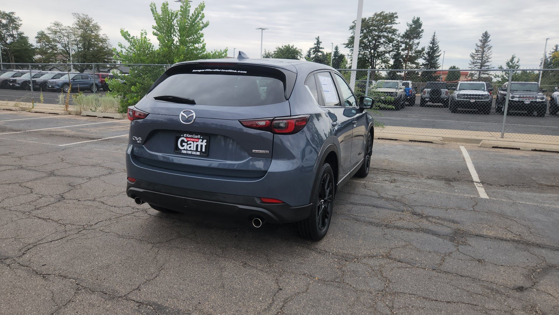 Used 2025 MAZDA CX-5 Carbon Edition AWD/4WD image 10