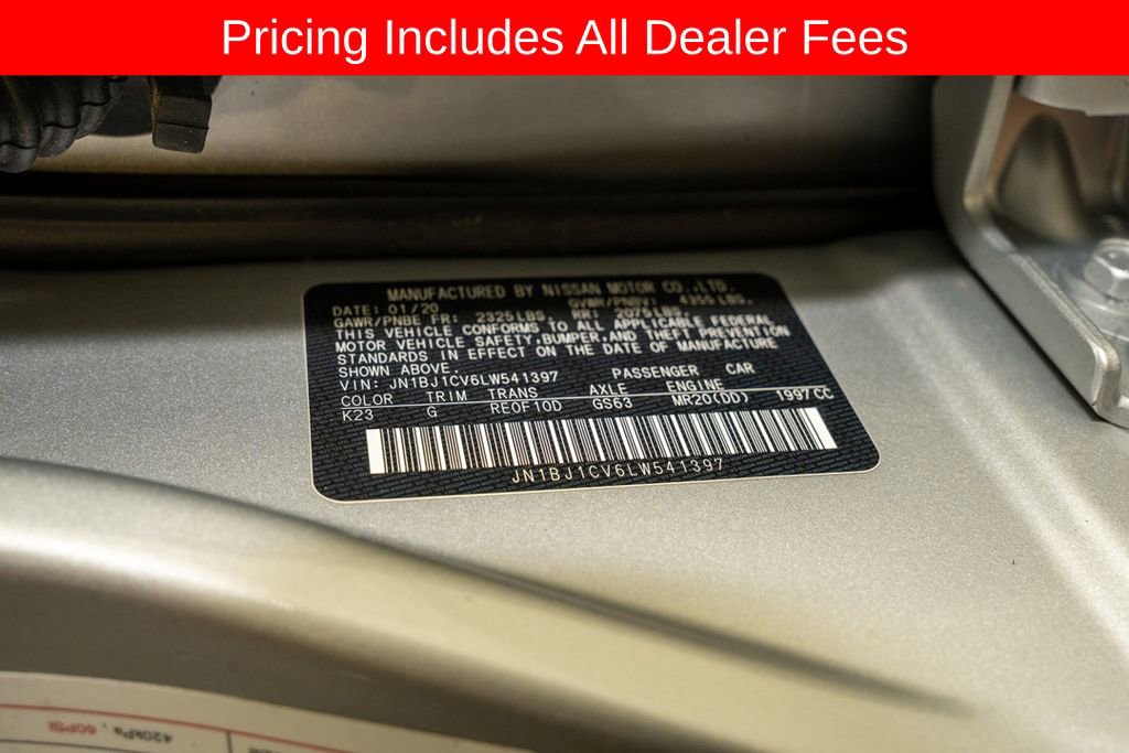Used 2020 Nissan Rogue Sport S FWD image 18