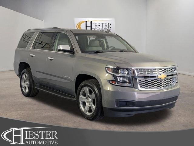 Used 2017 Chevrolet Tahoe LT image 1