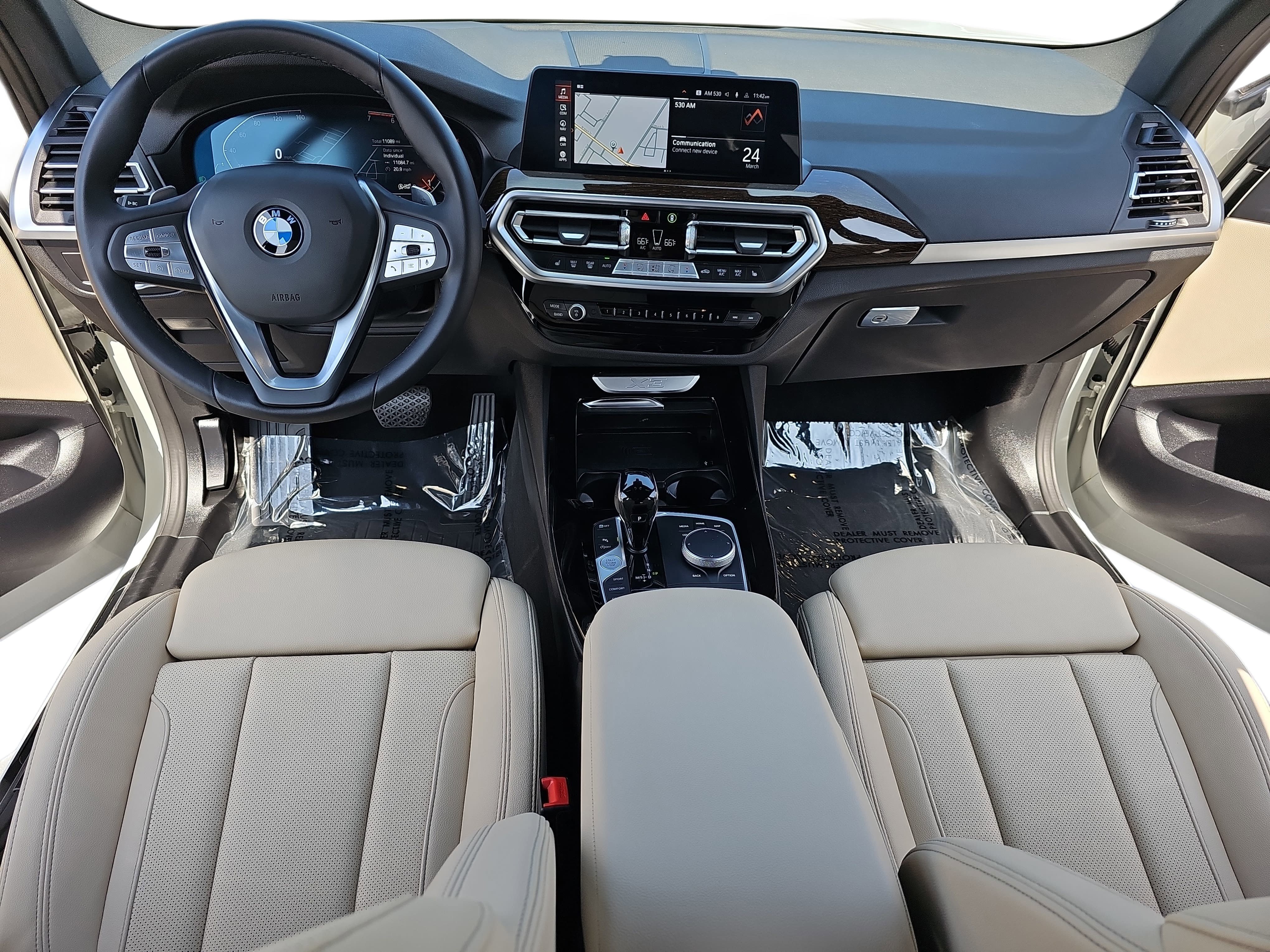 Used 2024 BMW X3 sDrive30i w/ Convenience Package RWD image 9