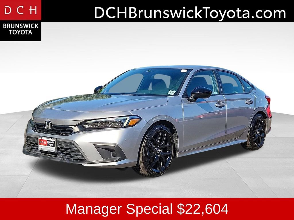 Used 2022 Honda Civic Sport