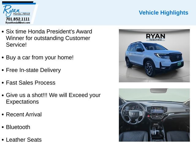 Used 2023 Honda Passport Elite image 2