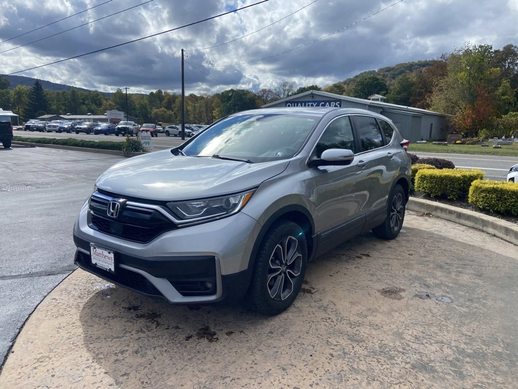 Used 2020 Honda CR-V EX-L