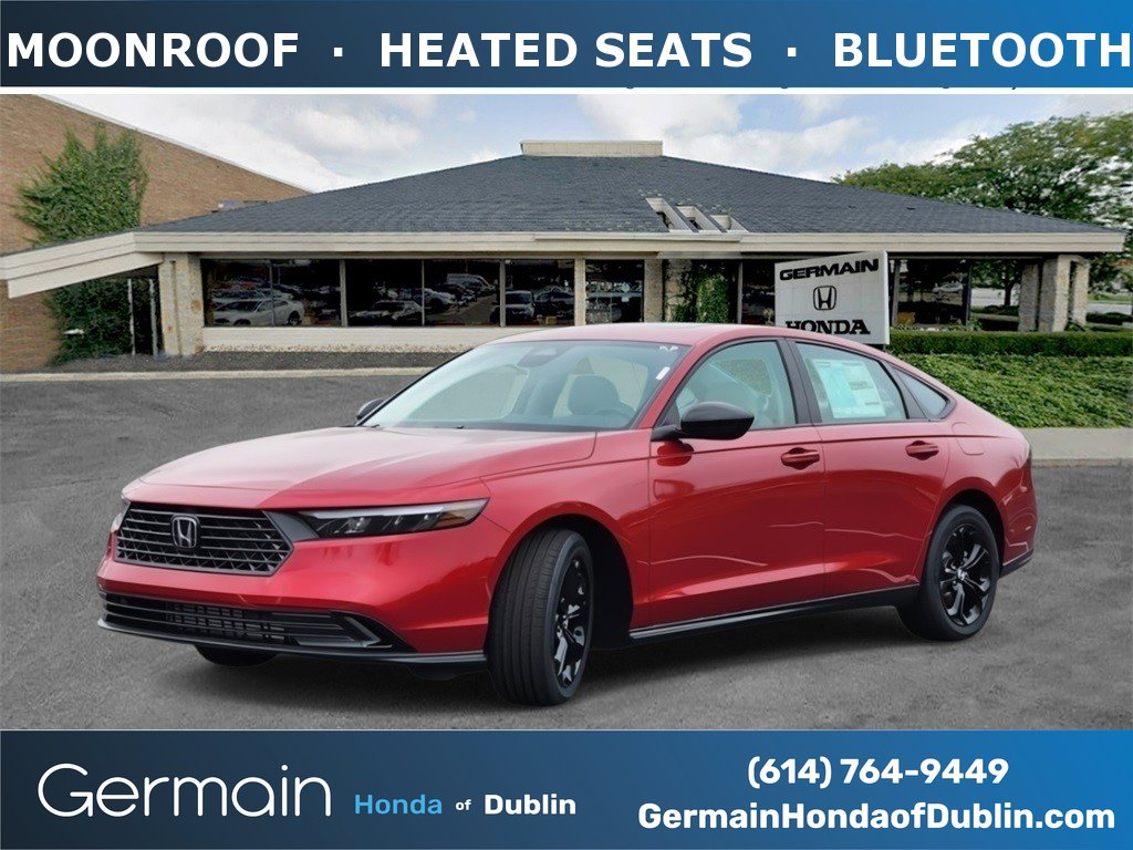 New 2025 Honda Accord SE image 1