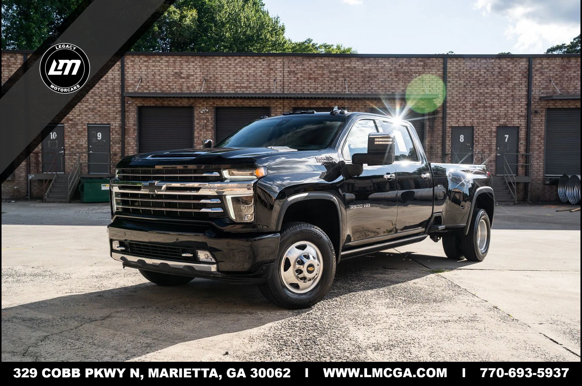 Used 2023 Chevrolet Silverado 3500 High Country AWD/4WD image 1