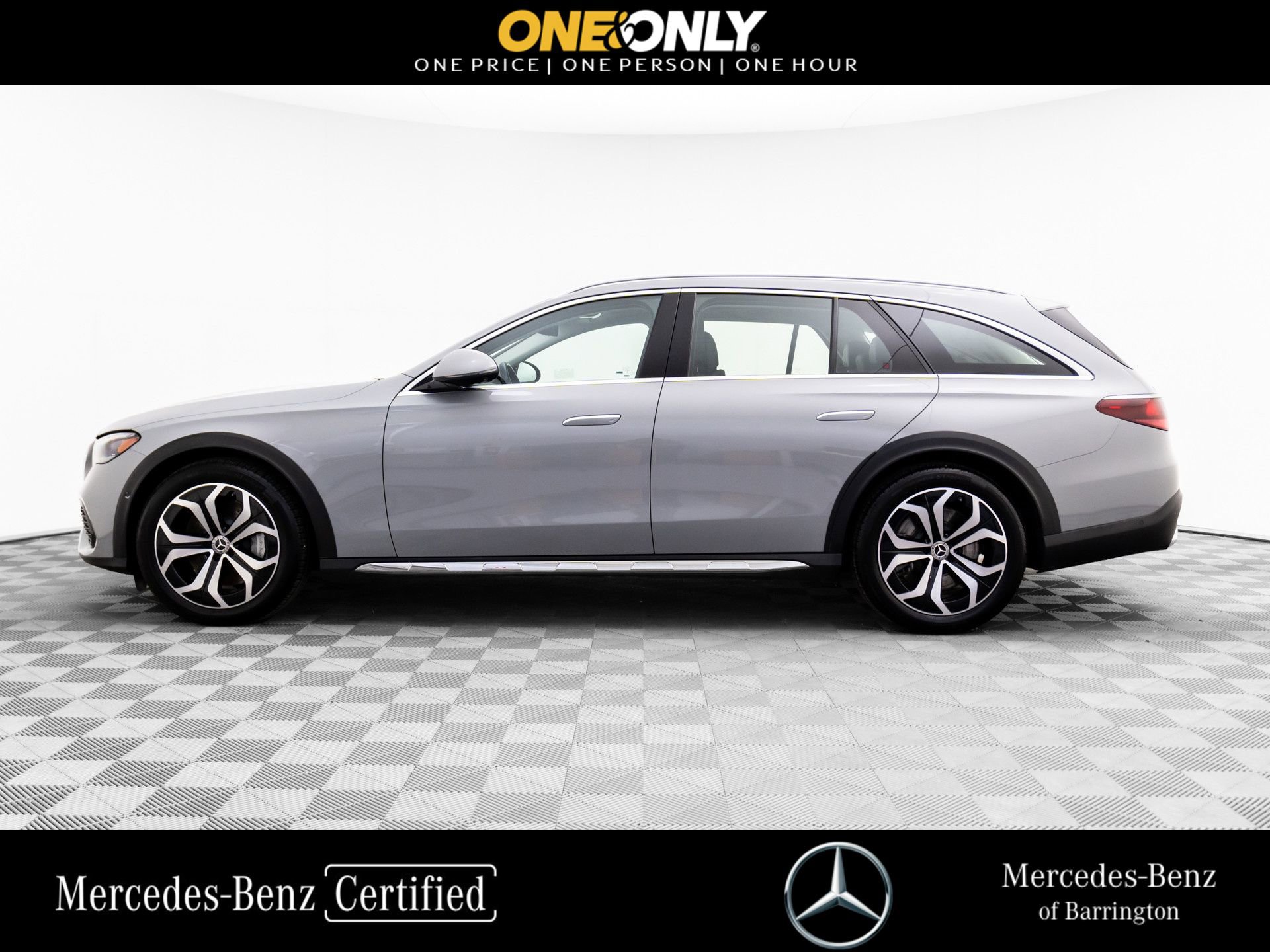 Certified 2025 Mercedes-Benz E 450 4MATIC All-Terrain Wagon image 2