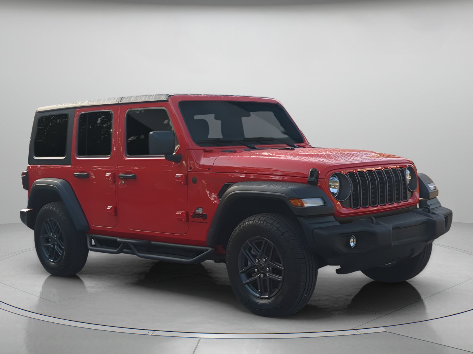 Used 2026 Jeep Wrangler Unlimited Sport AWD/4WD image 38