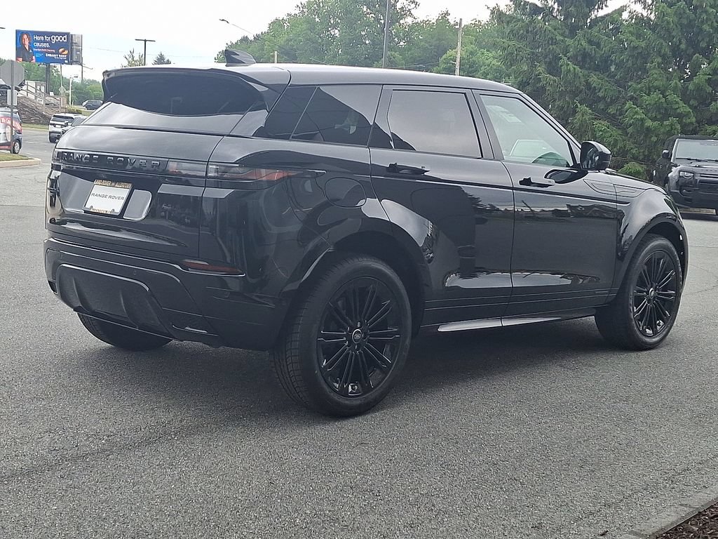 New 2026 Land Rover Range Rover Evoque Hoxton AWD/4WD image 3