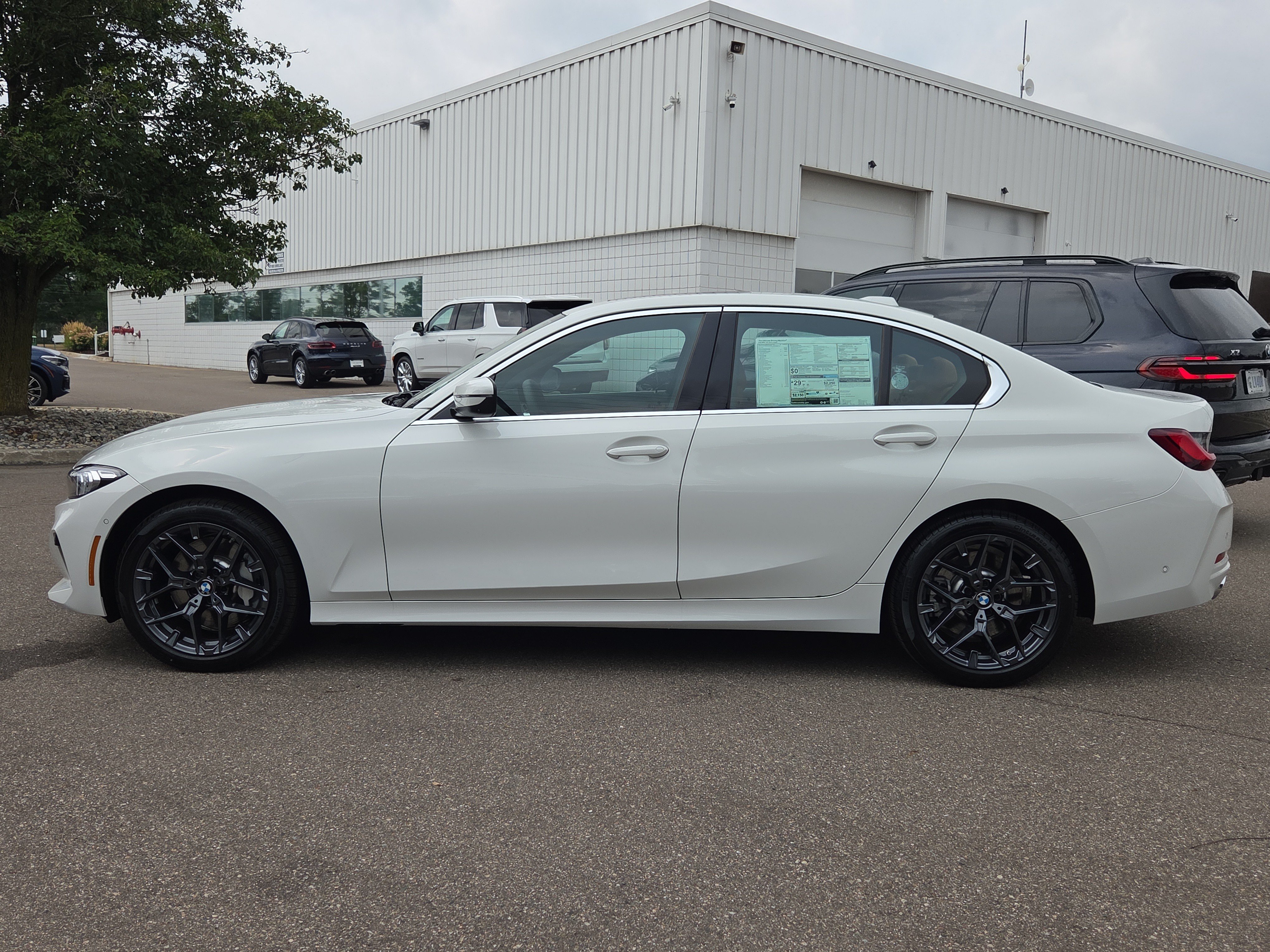 New 2026 BMW 330i xDrive Sedan w/ Premium Package AWD/4WD video 2