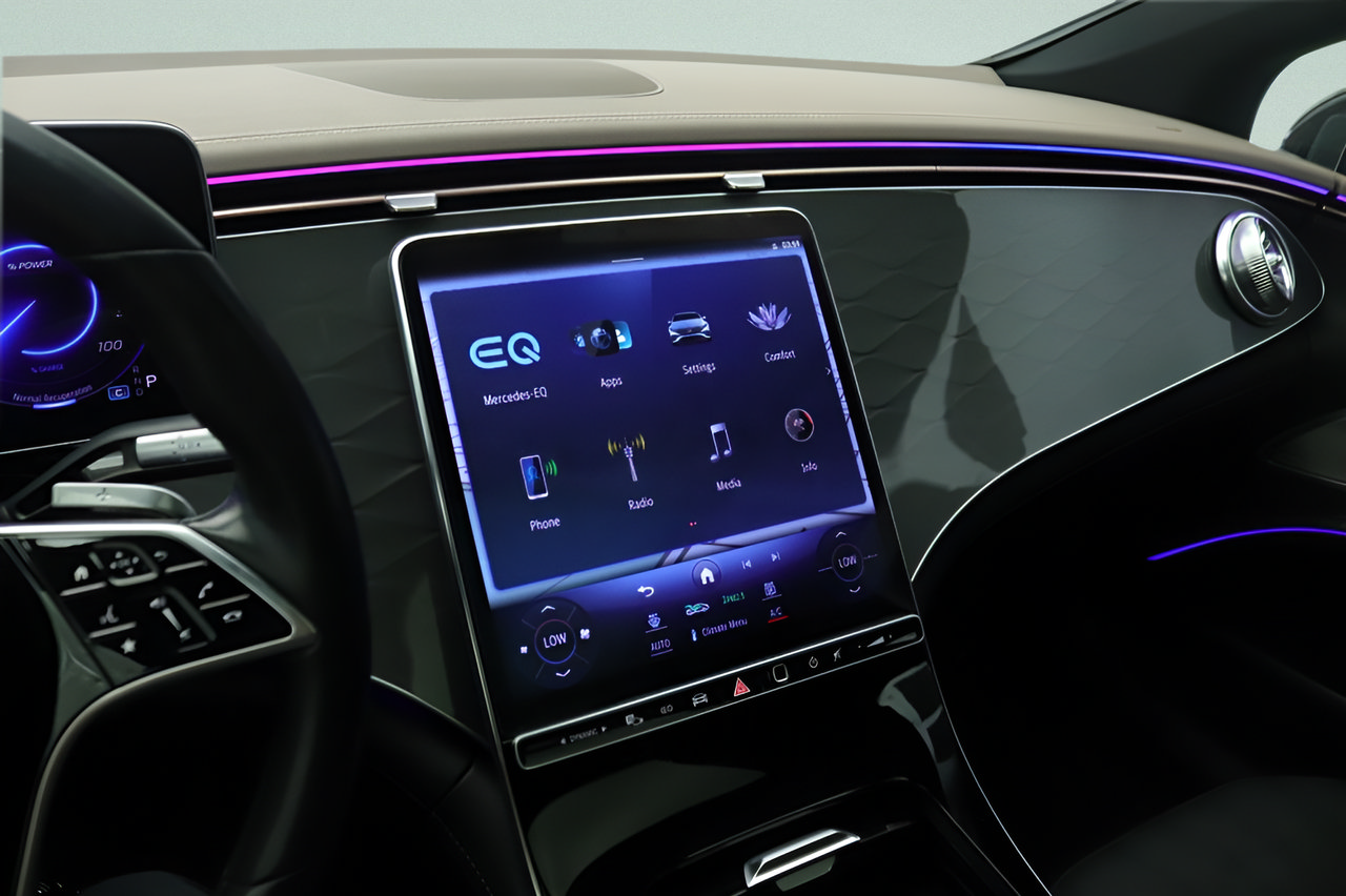 Certified 2023 Mercedes-Benz EQS 450+ Sedan image 9