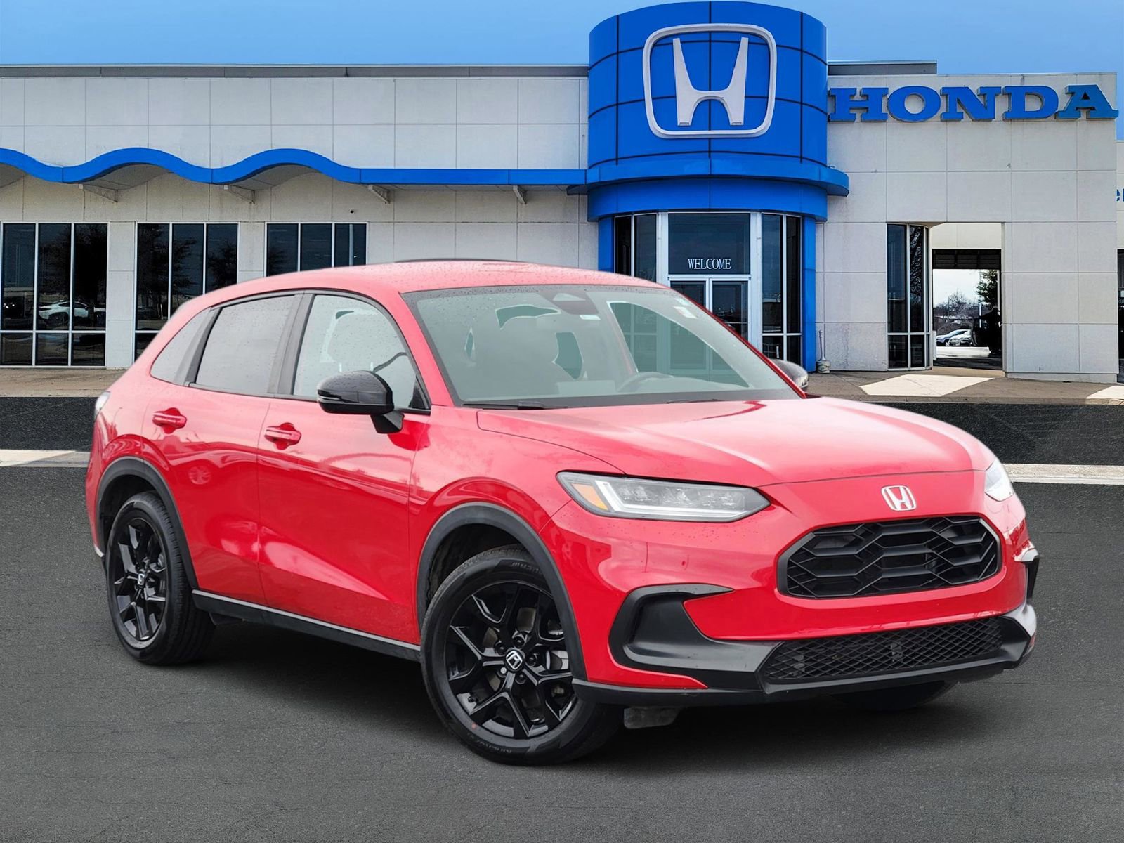 Used 2024 Honda HR-V Sport image 1