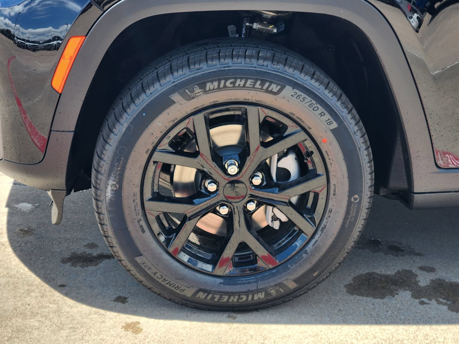 New 2026 Jeep Grand Cherokee Altitude RWD image 11