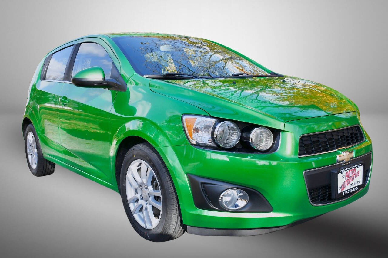 Used 2014 Chevrolet Sonic LT w/ LT Spring Promotional Package image 8