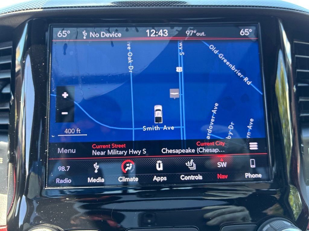 Used 2019 RAM 1500 Rebel w/ Rebel Level 2 Equipment Group AWD/4WD image 23