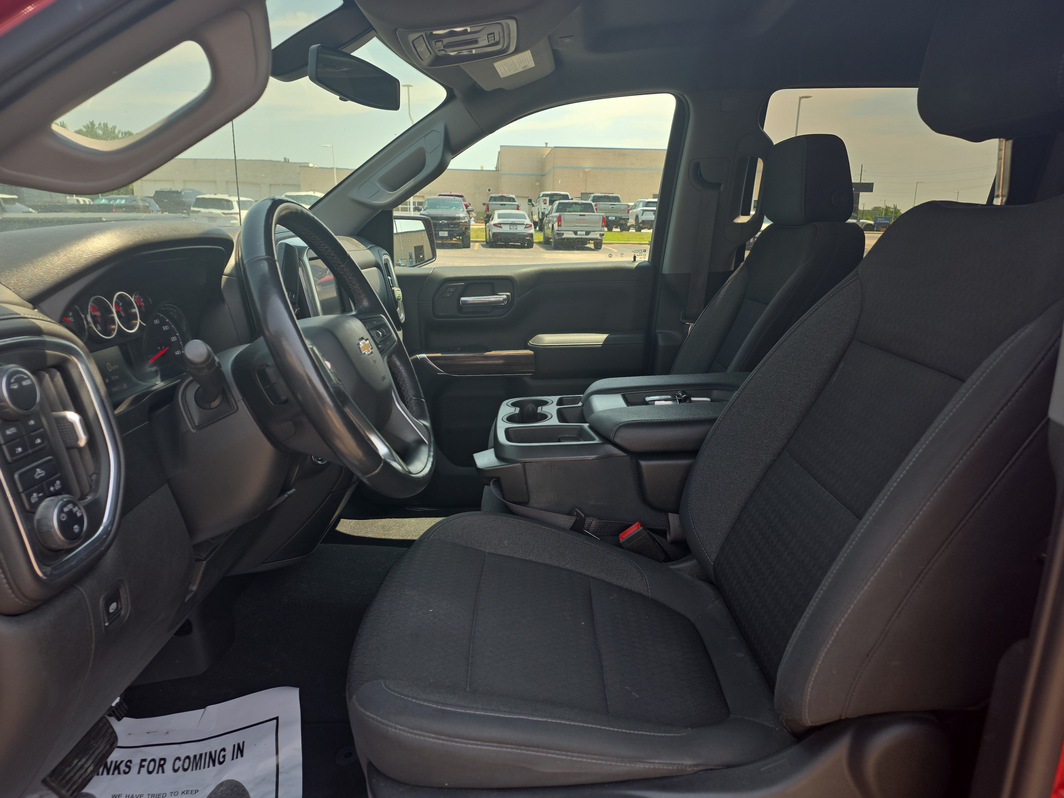 Used 2021 Chevrolet Silverado 1500 LT w/ Z71 Off-Road Package AWD/4WD image 13