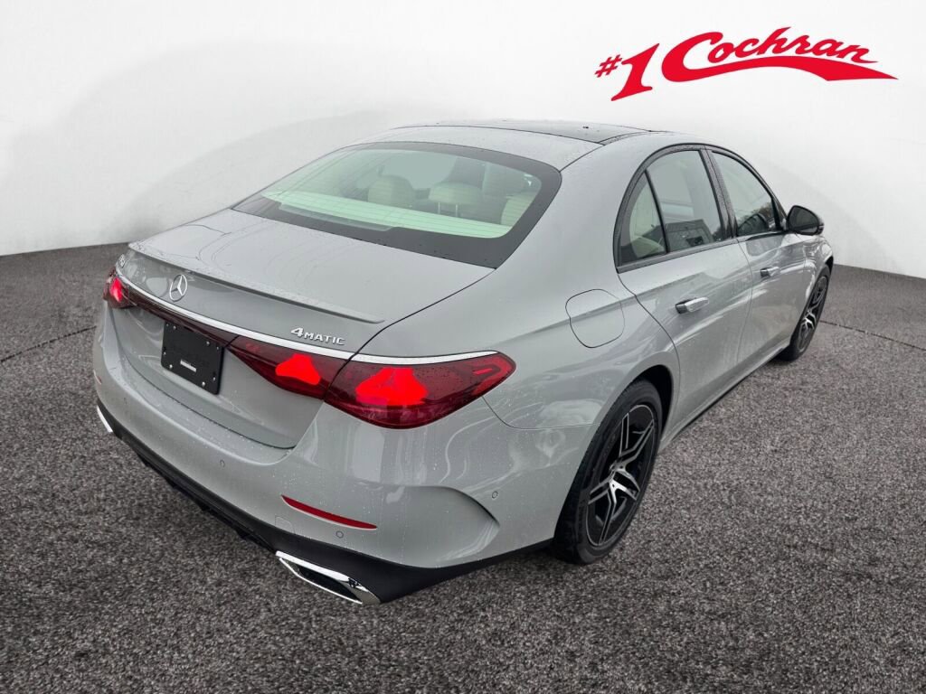 New 2026 Mercedes-Benz E 350 4MATIC Sedan image 7