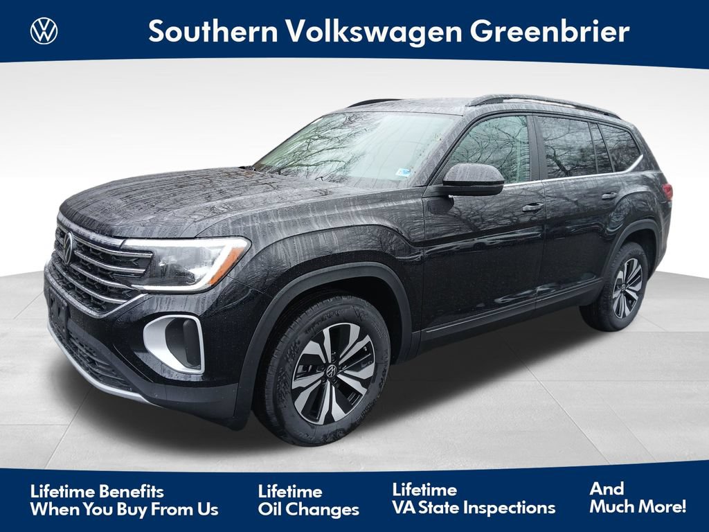 New 2026 Volkswagen Atlas SE FWD image 1