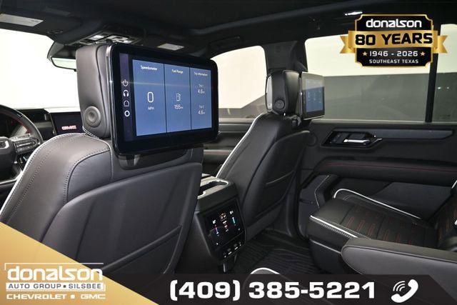 New 2026 GMC Yukon AT4 Ultimate w/ LPO, Floor Liner Package AWD/4WD image 12
