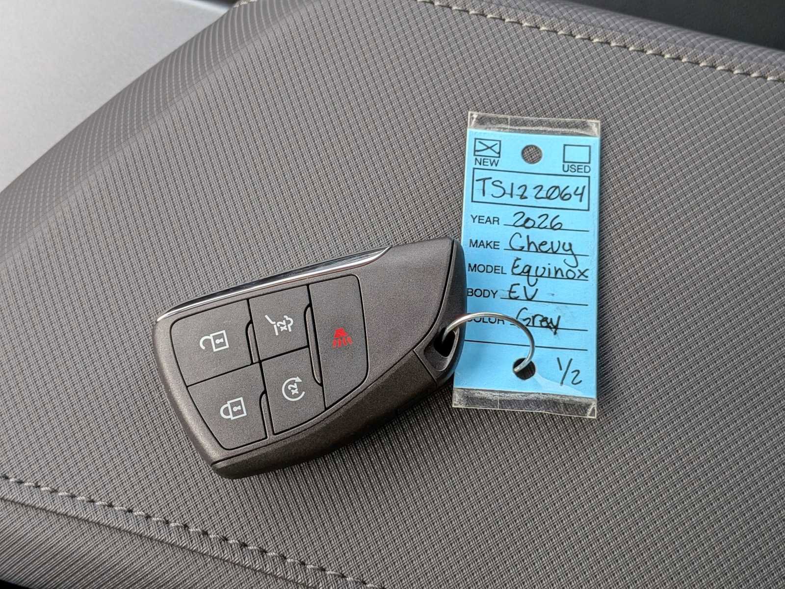 New 2026 Chevrolet Equinox EV RS image 34