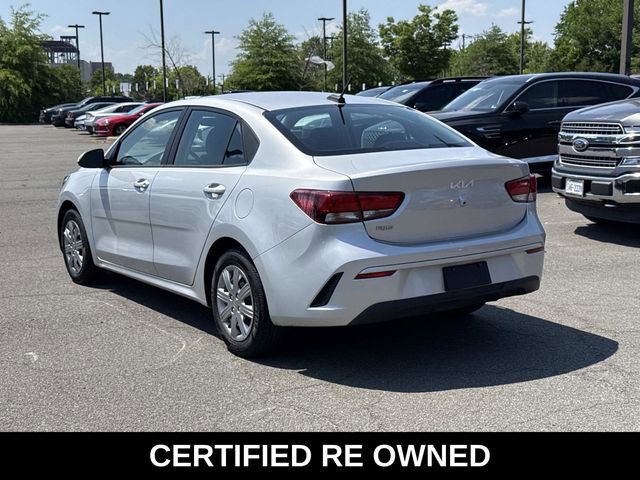 Used 2023 Kia Rio LX FWD image 4