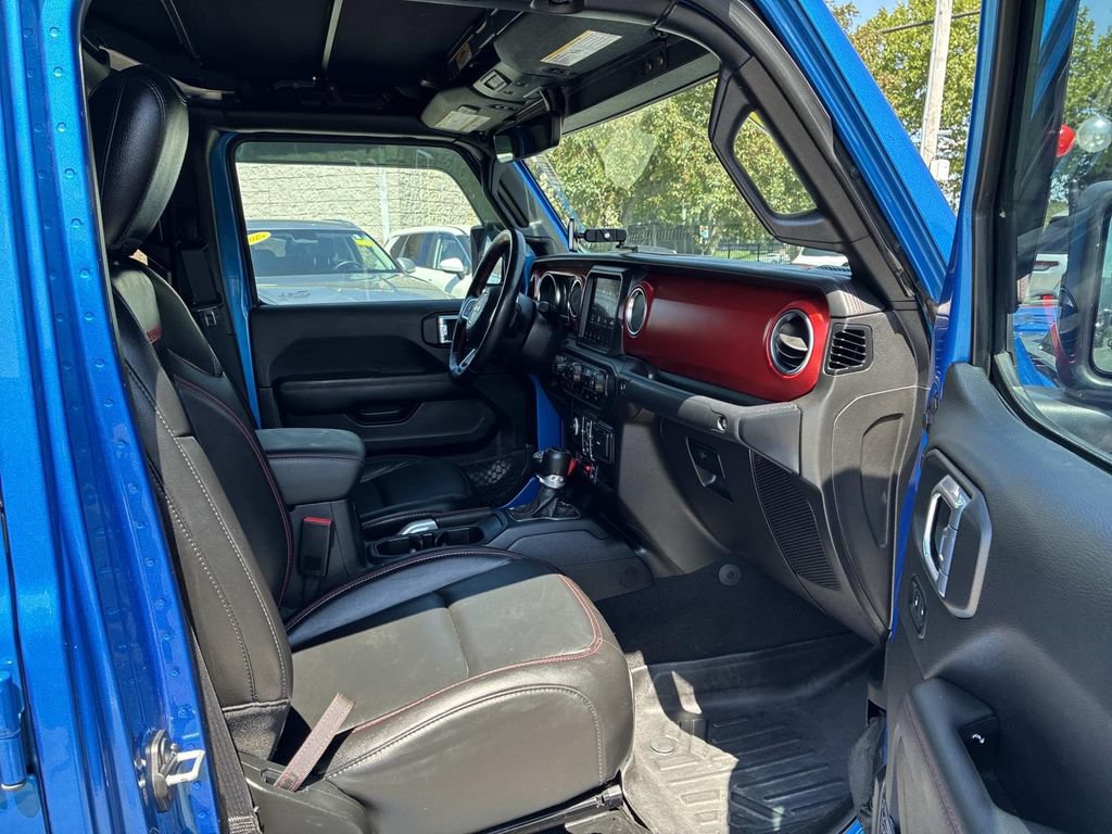 Used 2021 Jeep Gladiator Rubicon AWD/4WD image 10