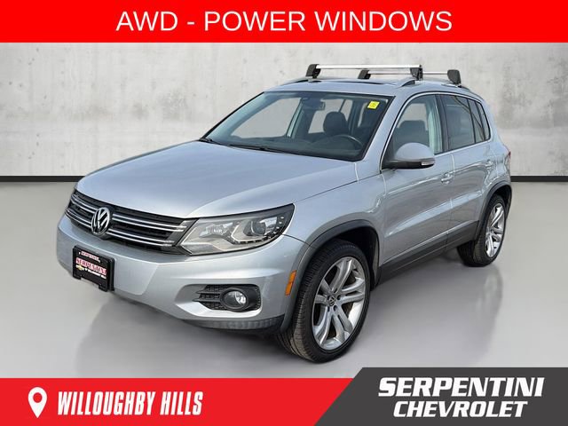 Used 2013 Volkswagen Tiguan SEL